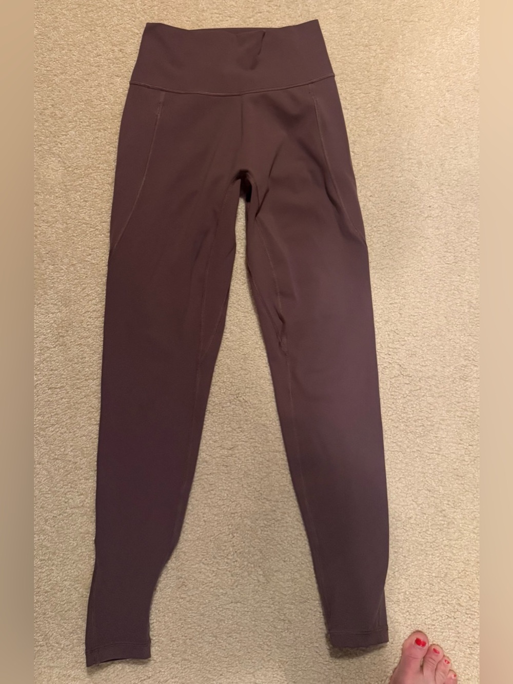LSKD Fusion High-Waist Leggings with pockets in peppercorn, S